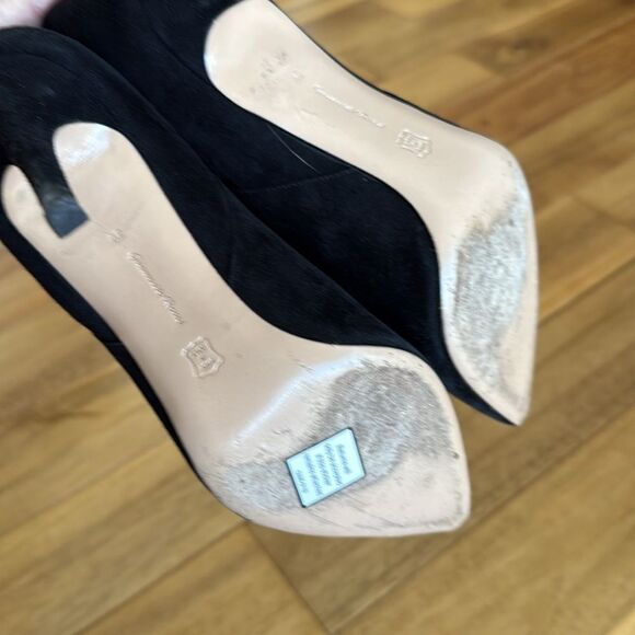 Gianvito Rossi suede ankle boots - Picture 6 of 7